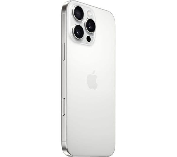 Apple iPhone 16 Pro Max 256GB White Titanium - Image 3