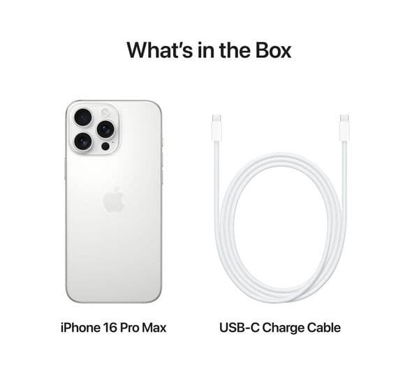 Apple iPhone 16 Pro Max 256GB White Titanium - Image 9