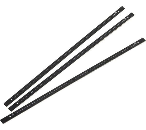FELLOWES SafeCut Replacement A4 Cutting Strips for Paper Trimmer - Pack of 3