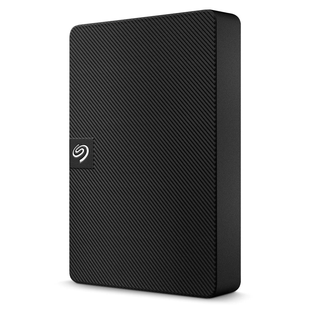 Seagate Expansion Portable 4TB External Hard Drive USB 3.0 - Black (STKM4000400)