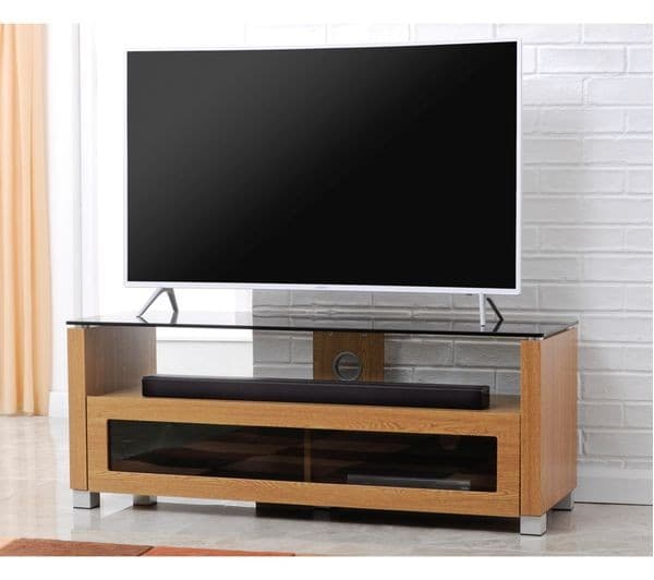 TTAP Elegance 1050mm TV Stand 60" Light Oak - Image 7