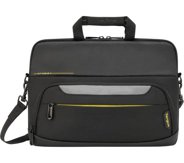 Targus CityGear 14" Slim Topload Laptop Case TSS866GL - Black