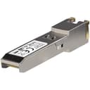 StarTech.com HPE 813874-B21 Compatible SFP+ Module - 10GBASE-T - SFP to RJ45 Cat6/Cat5e - 10GE Gigabit Ethernet SFP+ - RJ-45 30m - HPE BladeSystem, c-Class thumbnail 2