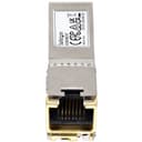 StarTech.com HPE 813874-B21 Compatible SFP+ Module - 10GBASE-T - SFP to RJ45 Cat6/Cat5e - 10GE Gigabit Ethernet SFP+ - RJ-45 30m - HPE BladeSystem, c-Class thumbnail 3
