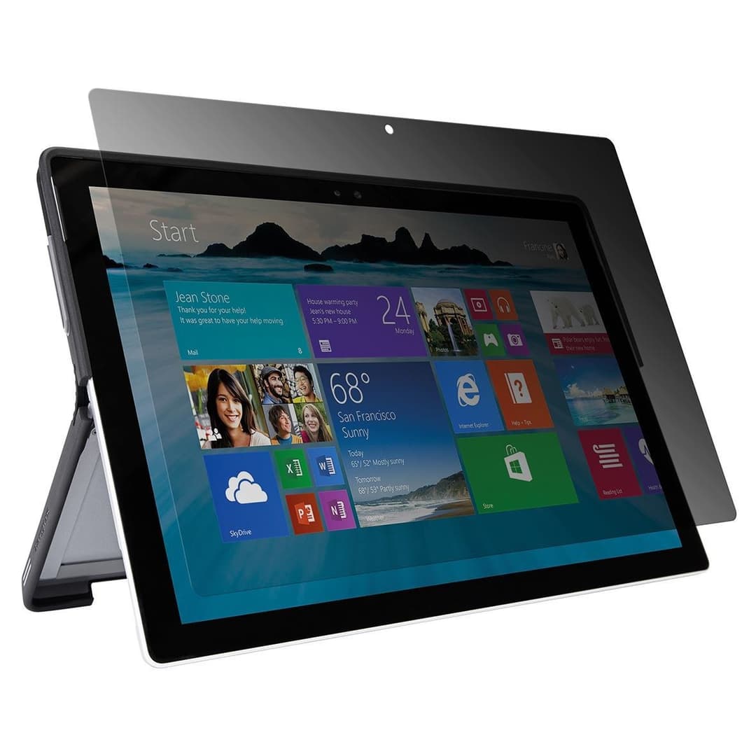 Targus AST025EUZ tablet screen protector Clear screen protector Microsoft 1 pc(s) - Image 1