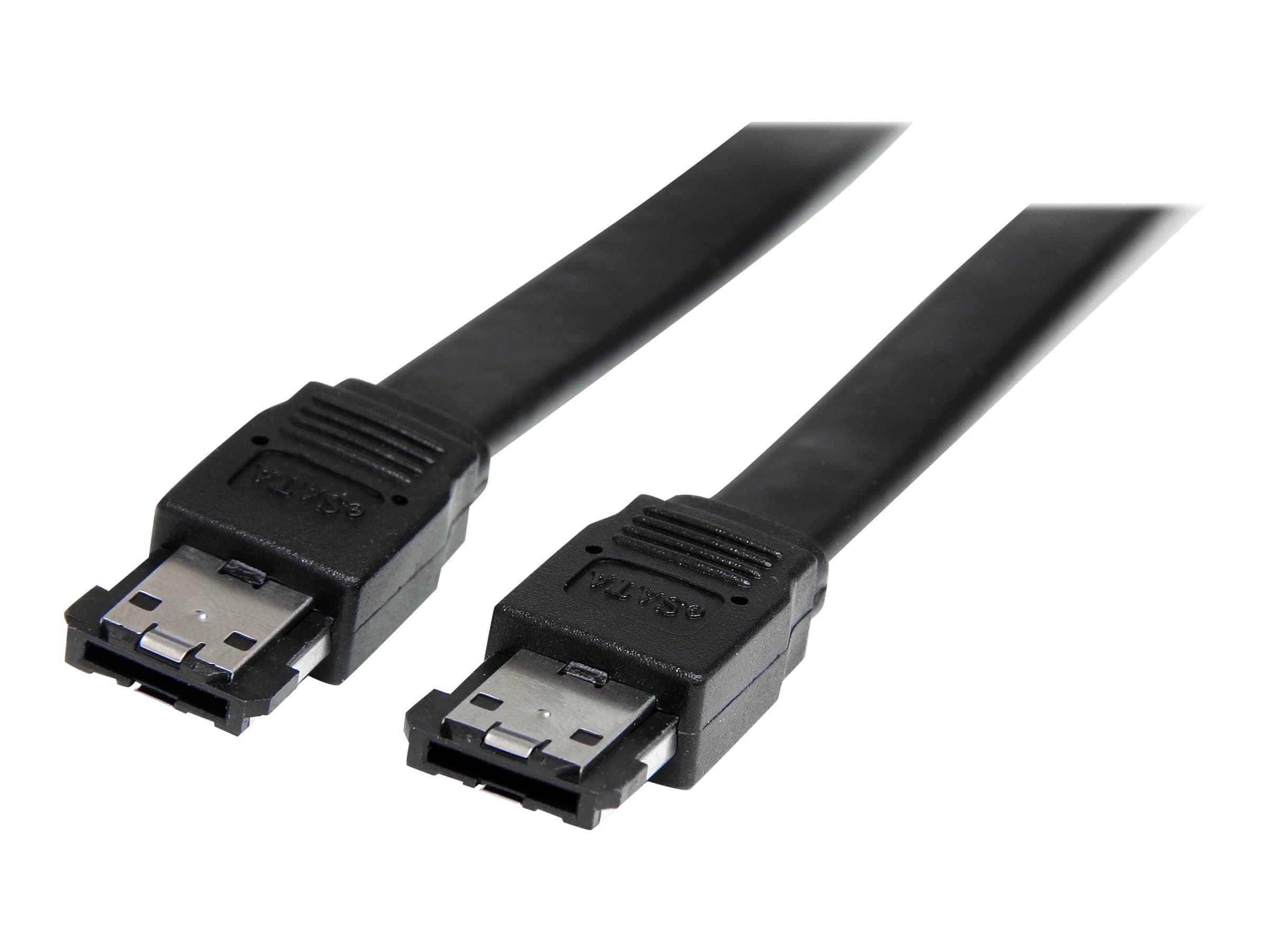 StarTech eSATA Cable 1.8m Black