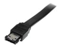 StarTech eSATA Cable 1.8m Black thumbnail 3