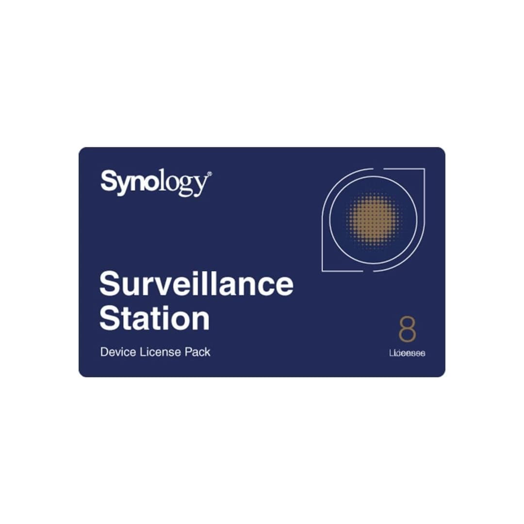 Synology CLP8 Device Licence x 8 - Black - Image 1