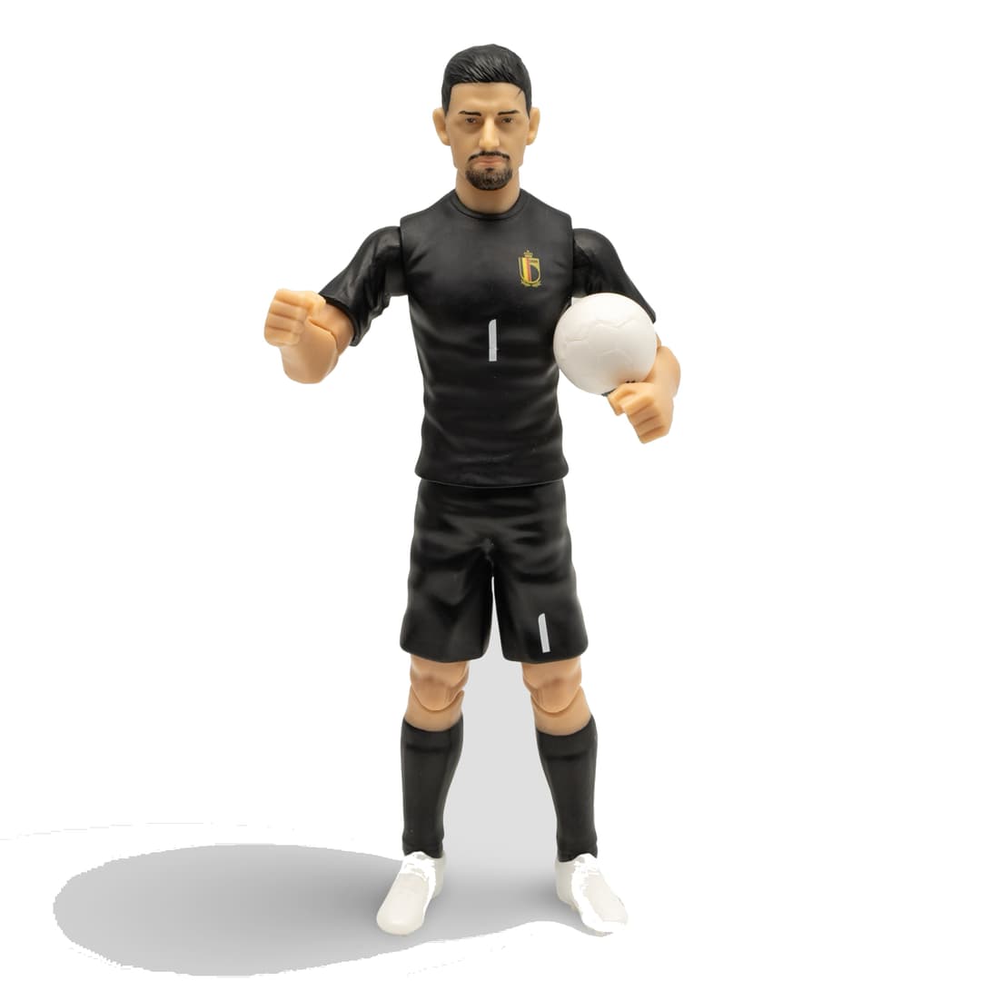 Banbo Courtois Belgium Fully Articulated Figurine - Image 3