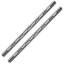 KONDOR BLUE 30 cm (12 Zoll) | 15 mm Raumgrau Luftfahrt-Aluminium PPSh Stangen (M12 Innengewinde) 30,5 cm (12 Zoll) (Paar) thumbnail 1