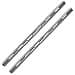 KONDOR BLUE 30 cm (12 Zoll) | 15 mm Raumgrau Luftfahrt-Aluminium PPSh Stangen (M12 Innengewinde) 30,5 cm (12 Zoll) (Paar) - Image 3