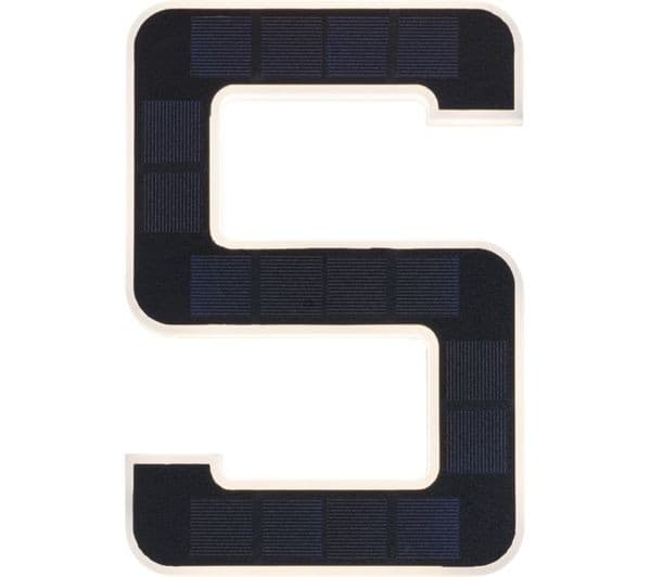 PAULMANN Solar LED House Number Light - No. 5 - Image 3