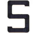 PAULMANN Solar LED House Number Light - No. 5 thumbnail 3