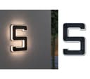 PAULMANN Solar LED House Number Light - No. 5 thumbnail 6