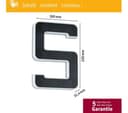PAULMANN Solar LED House Number Light - No. 5 thumbnail 9