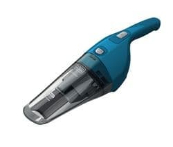 BLACK + DECKER Wet & Dry Dustbuster WDB215WA-GB Handheld Vacuum Cleaner - Blue - Image 1