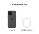 Apple iPhone 15 - 128 GB, Black thumbnail 7