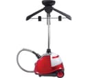 QUEST 42320 Clothes Steamer - Red, White & Silver thumbnail 1