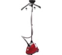 QUEST 42320 Clothes Steamer - Red, White & Silver thumbnail 2