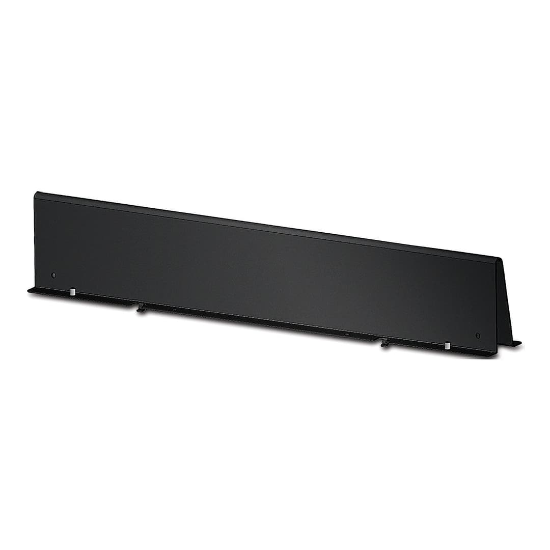 APC NetShelter Cable Management, Data Cable Partition, Black, 747 x 122 x 72 mm - Image 1