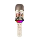 OTL PopSing KP9 LED Karaoke Microphone KPop Demon Hunters Huntr/x Golden thumbnail 1