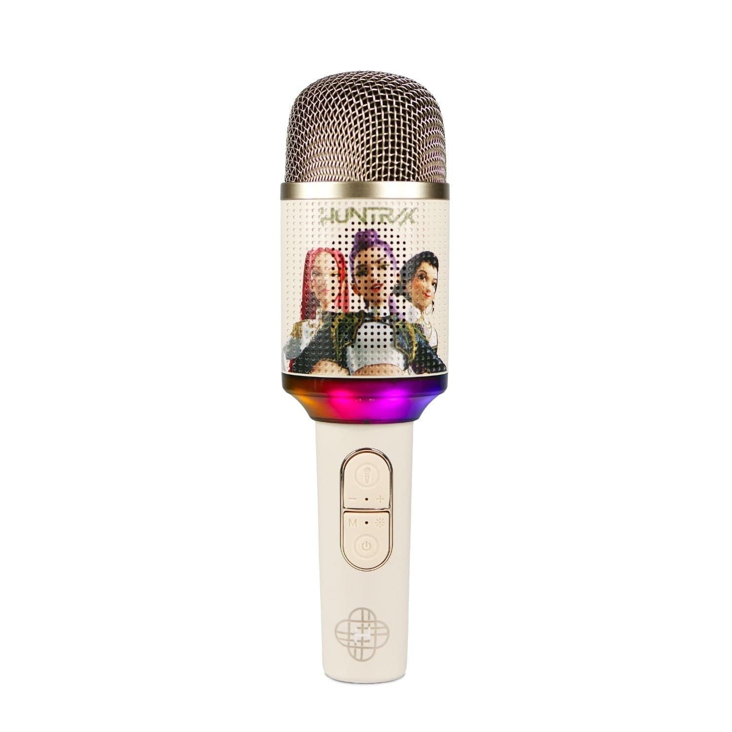 OTL PopSing KP9 LED Karaoke Microphone KPop Demon Hunters Huntr/x Golden
