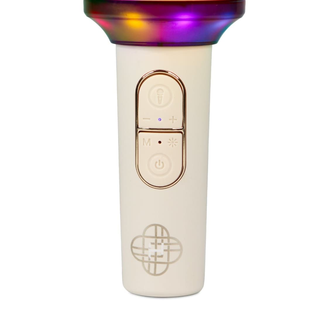 OTL PopSing KP9 LED Karaoke Microphone KPop Demon Hunters Huntr/x Golden - Image 5
