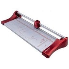 Swordfish Slimline Paper Trimmer A3 Red 40260 450mm Cut Length 10 Sheet Capacity - Image 1