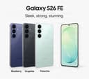 Samsung Galaxy S26 FE 5G 128GB 8GB RAM AI Smartphone - Pistachio thumbnail 3