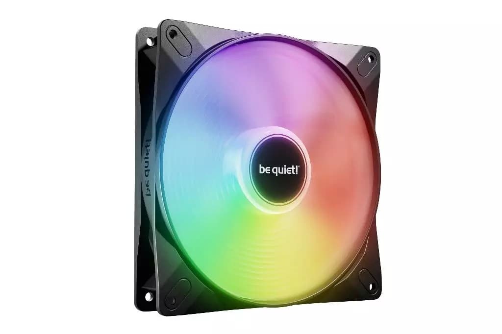 be quiet! Light Wings LX 140mm ARGB 7 Blades Case Fan - Black - Image 4