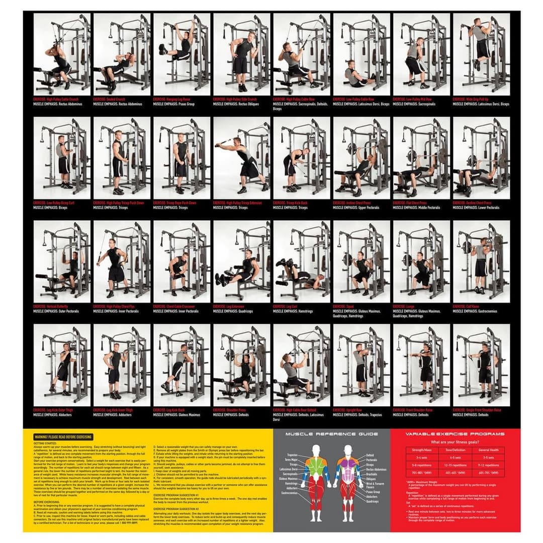 Marcy RS7000 Deluxe Smith Machine - Image 7