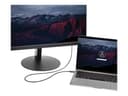 StarTech CDP2VGAMM2MB USB-C to VGA Cable Black thumbnail 1