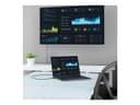 StarTech CDP2VGAMM2MB USB-C to VGA Cable Black thumbnail 4