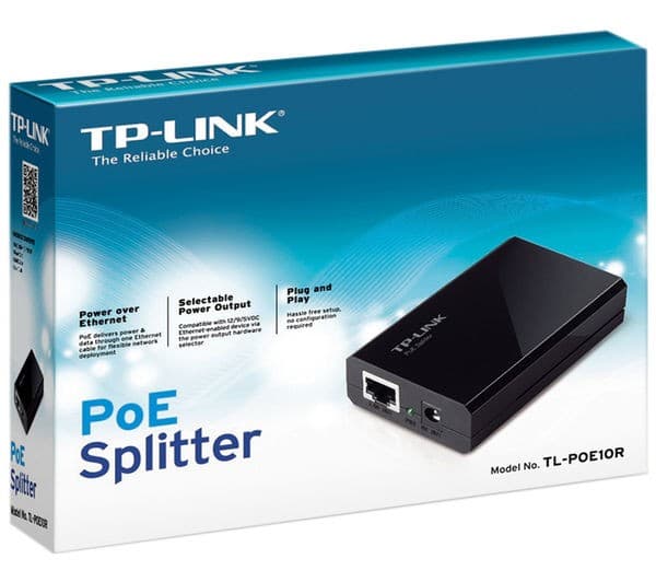 TP-LINK TL-POE10R PoE Splitter
