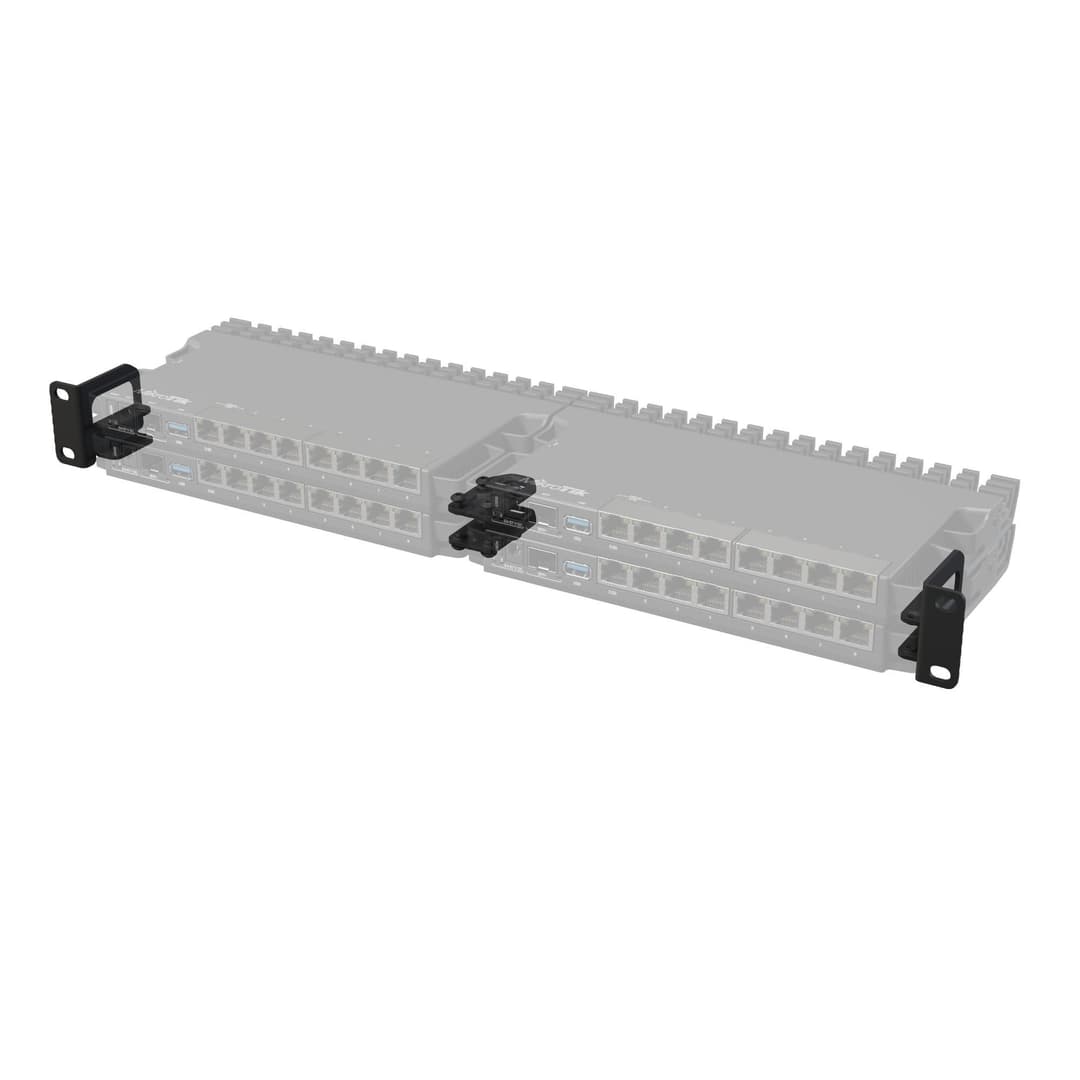 Mikrotik Rackmount Ears Set for RB5009 - Multicoloured - Image 1