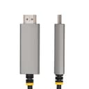 StarTech.com USB-C to HDMI 2.1 Adapter Cable, 8K 60Hz, 4K 144Hz, HDR10, DP Alt Mode/USB4/Thunderbolt 3/4 Compatible - 1m (3ft) thumbnail 2