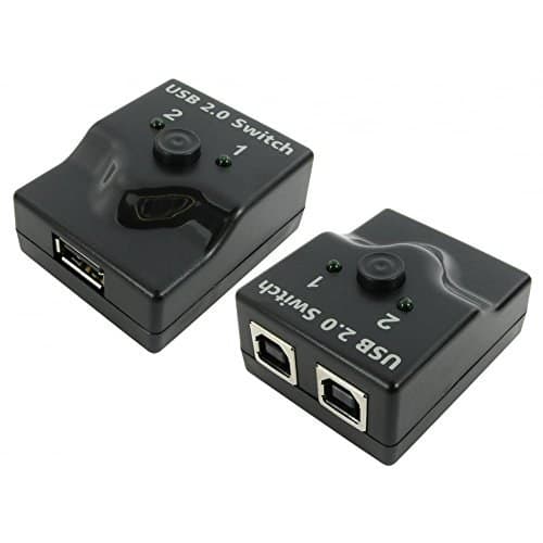NEWLink NLUSB2-200 - 2 WAY USB 2.0 MANUAL COMPACT SWITCH - B/Q 180 - Image 2
