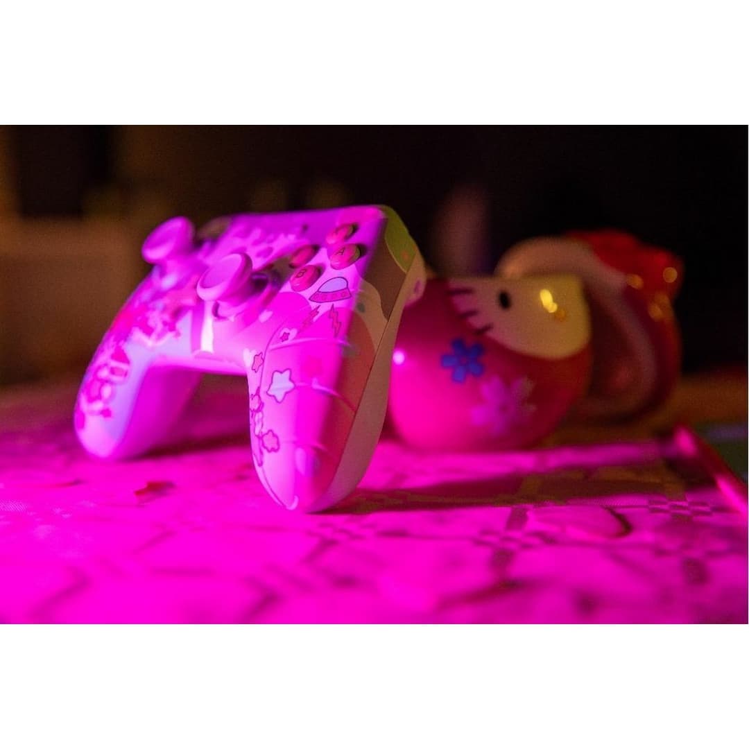 Konix Hello Kitty Nintendo Switch Wired Controller - Image 8