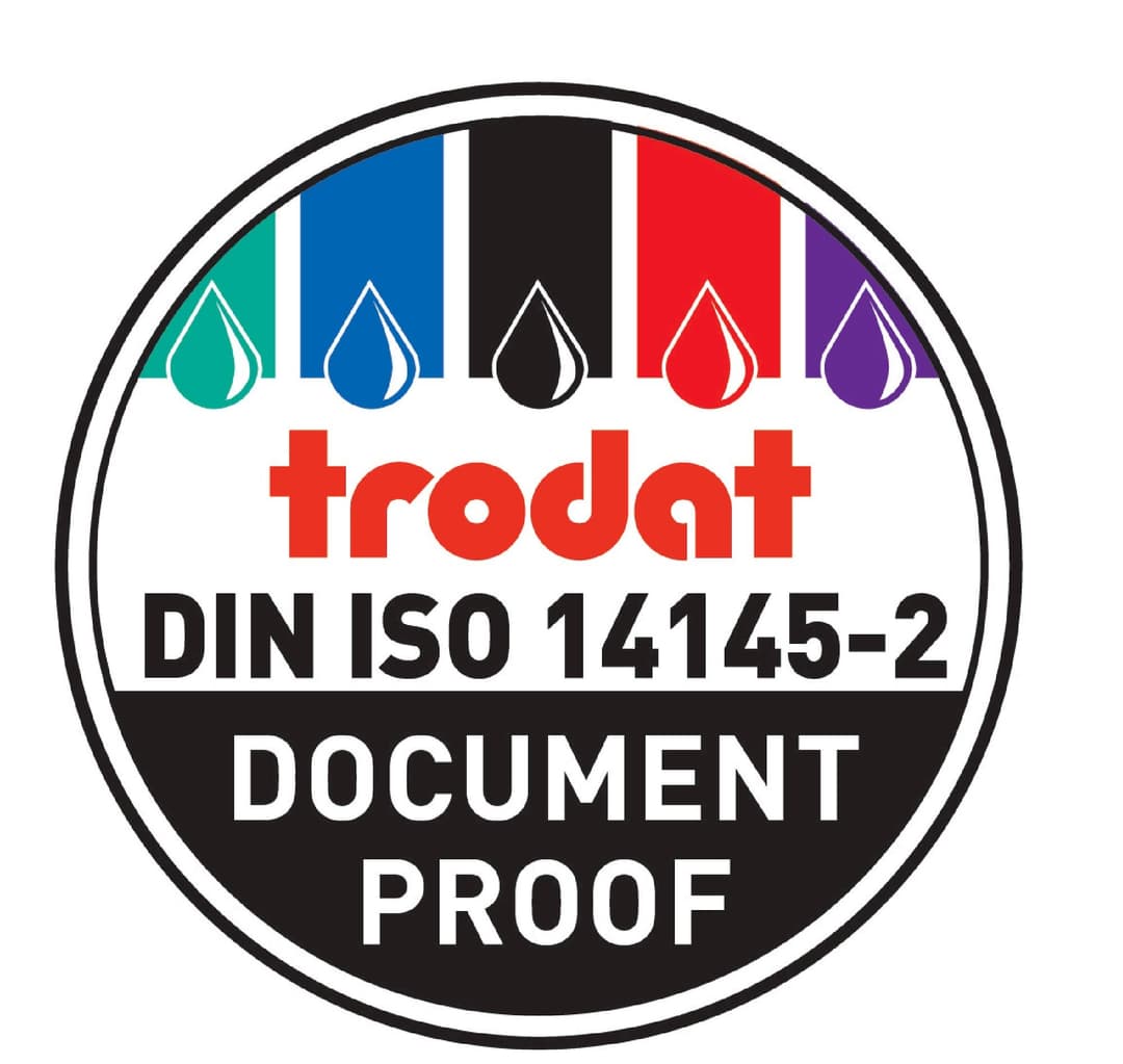 Trodat Replacement Ink Pads 6/4910 - Black - Image 4