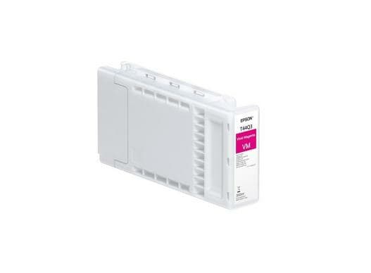 Epson C13T44Q34N (T44Q3) UltraChrome PRO12 Ink Cartridge 350ml - Vivid Magenta - Image 1