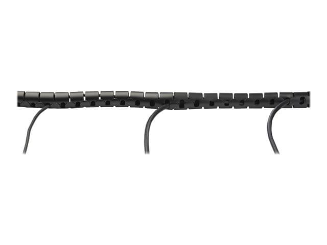 StarTech Cable Management Sleeve 1.5m Black - Image 2