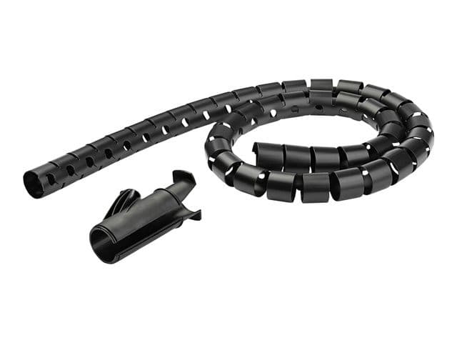 StarTech Cable Management Sleeve 1.5m Black - Image 3