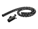 StarTech Cable Management Sleeve 1.5m Black thumbnail 3
