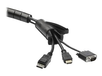 StarTech Cable Management Sleeve 1.5m Black - Image 4