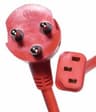 Power cable 1.0m Hospital