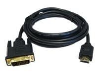 Cables Direct 3m HDMI to DVI-D Single Link Cable