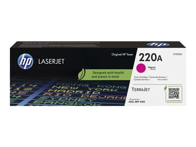 HP 220A - magenta - original - LaserJet - toner cartridge (W2203A)