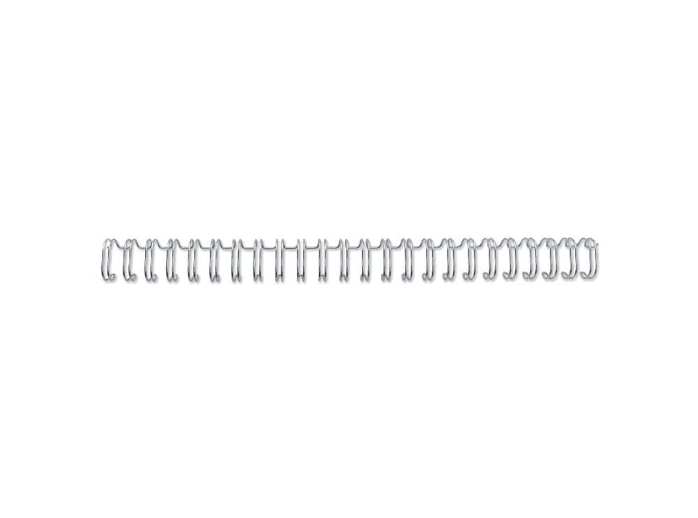GBC 4400026 6mm A5 Loop Silver Wire Binders