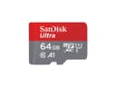 SanDisk Ultra microSDXC Class 10 UHS-I U1 A1 Memory Card with SD Adapter 64GB thumbnail 2
