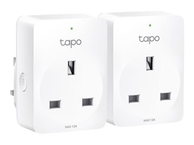 TP-Link Tapo P110 V1 Smart Plug White 2-Pack